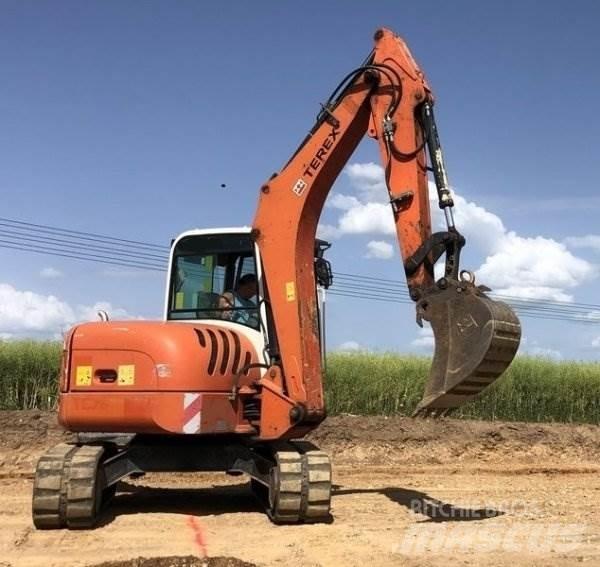 Terex 75 Мини-экскаваторы