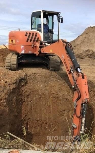 Terex 75 Мини-экскаваторы