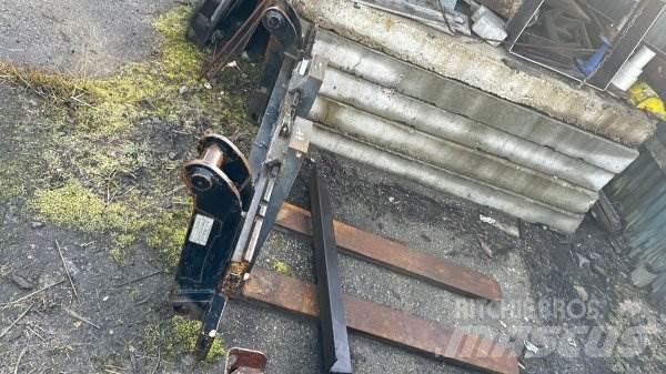 Terex TL 100 Фронтальные погрузчики