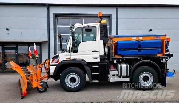 Unimog U 423 Пескоразбрасыватели