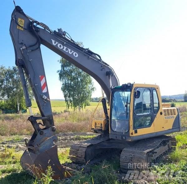 Volvo EC 140 BLC Гусеничные экскаваторы