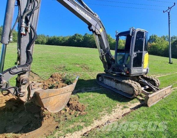 Volvo ECR 50D Мини-экскаваторы