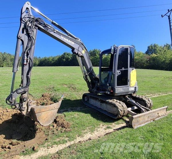 Volvo ECR 50D Мини-экскаваторы