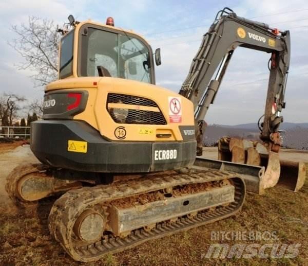 Volvo ECR 88 D Гусеничные экскаваторы
