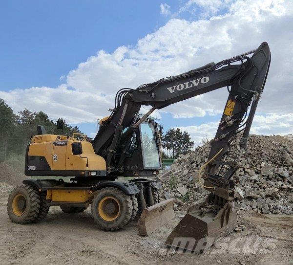 Volvo EW 140 D Колёсные экскаваторы