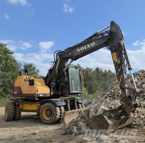 Volvo EW 140 D Колёсные экскаваторы