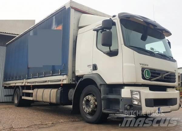 Volvo FE320 Грузовики-платформы/боковая разгрузка