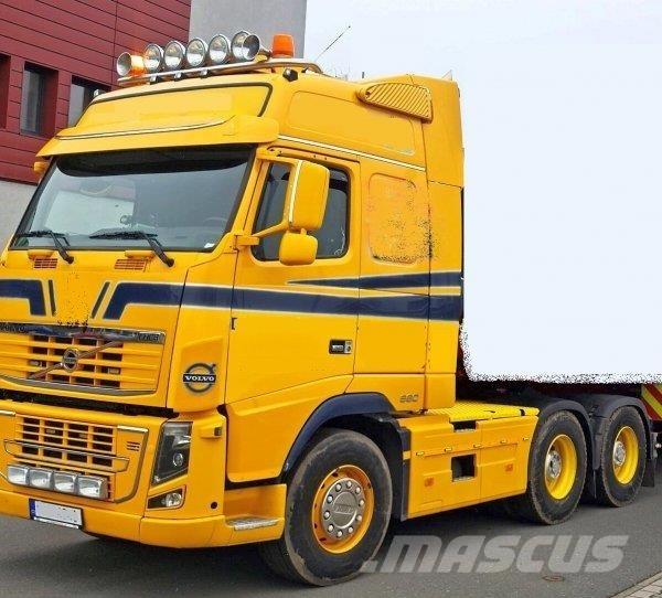 Volvo FH16.660 Седельные тягачи
