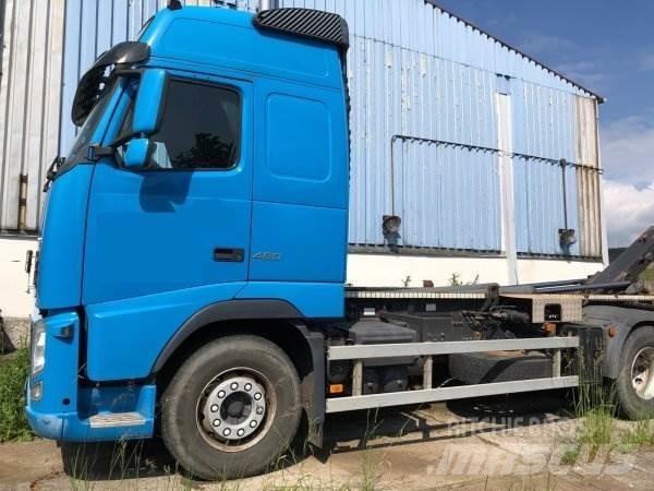 Volvo FH460 +Gergen Грузовики-Мультилифты