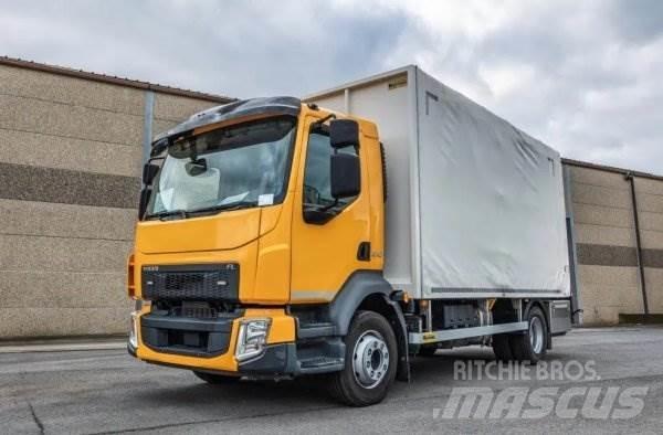 Volvo FL 210 Автомобильные краны