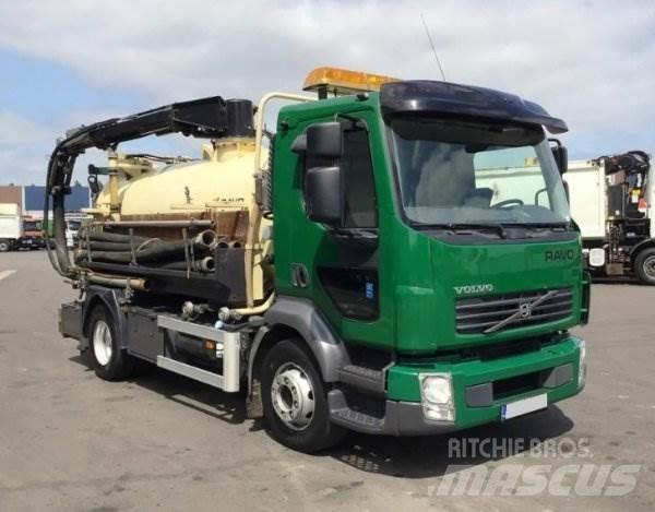 Volvo FL 240 Ravo Грузовики-цистерны