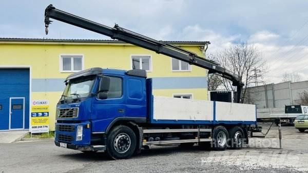 Volvo FM 12 + HIAB 144 Автомобильные краны