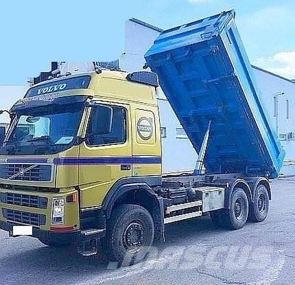 Volvo FM12 440 Грузовики-Самосвалы