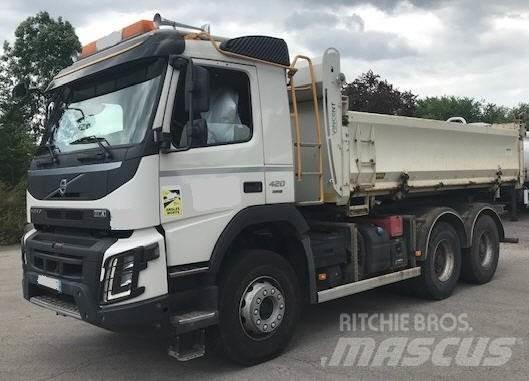 Volvo FMX 420 Грузовики-Самосвалы