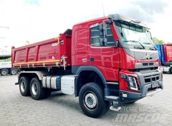 Volvo FMX 460 Грузовики-Самосвалы