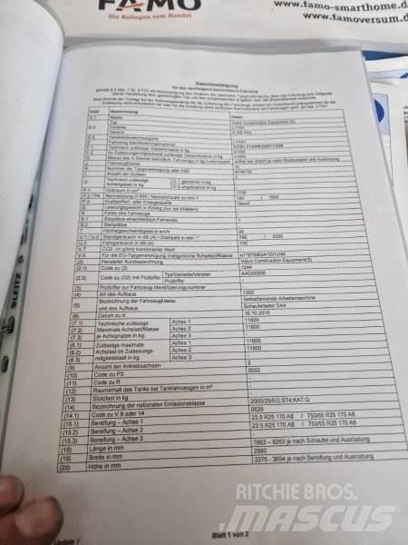 Volvo L 110 H Фронтальные погрузчики