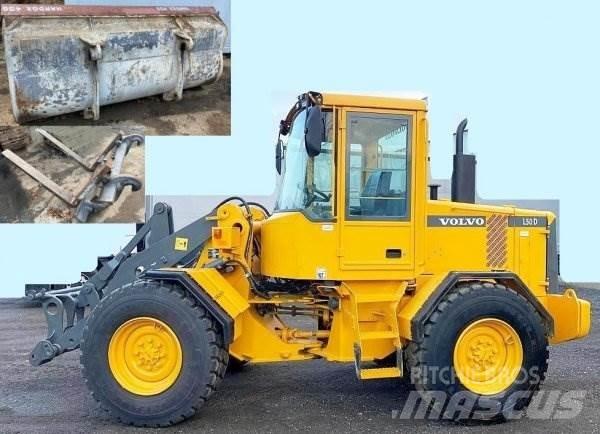 Volvo L50 D Фронтальные погрузчики