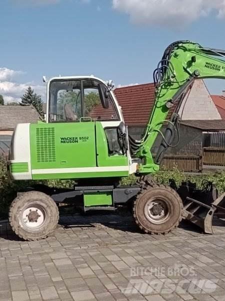 Wacker Neuson 6502 WD Колёсные экскаваторы