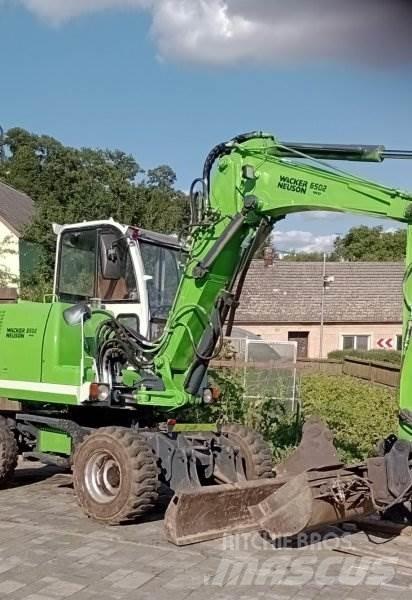 Wacker Neuson 6502 WD Колёсные экскаваторы