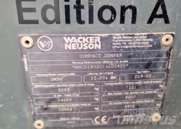 Wacker Neuson DW 90 Карьерные самосвалы