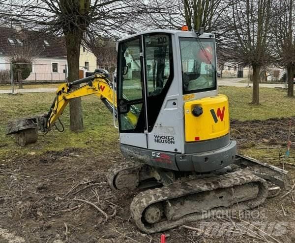 Wacker Neuson EZ 26 Мини-экскаваторы