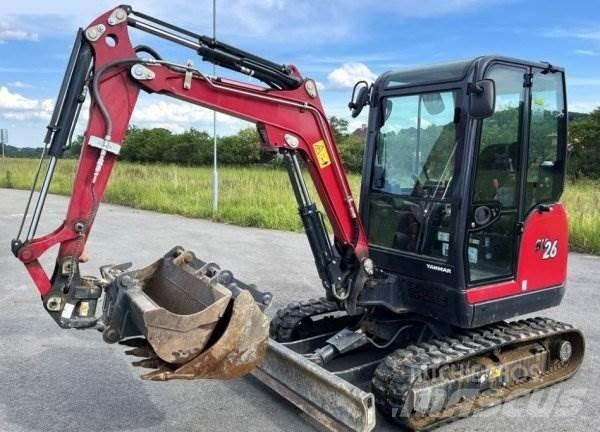 Yanmar SV 26 Мини-экскаваторы