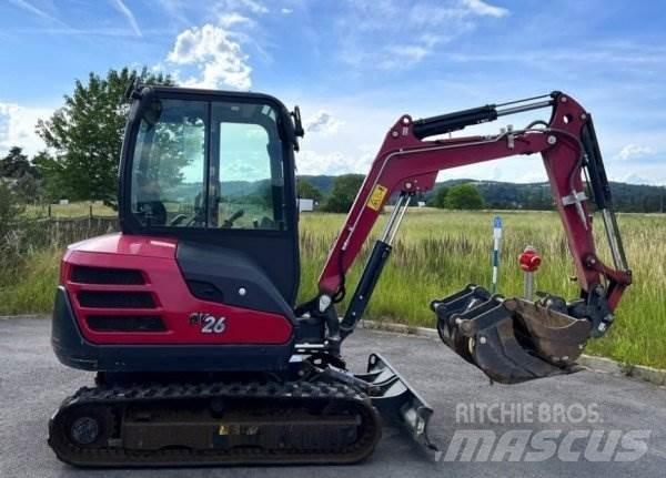 Yanmar SV 26 Мини-экскаваторы
