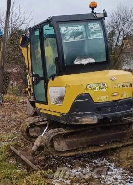 Yanmar SV 26 Мини-экскаваторы