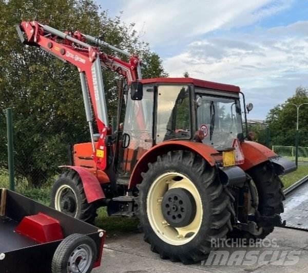 Zetor 9540 + TYTAN -MT03 Трактора