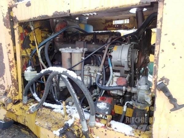 ZTS LKT 81 Харвестеры