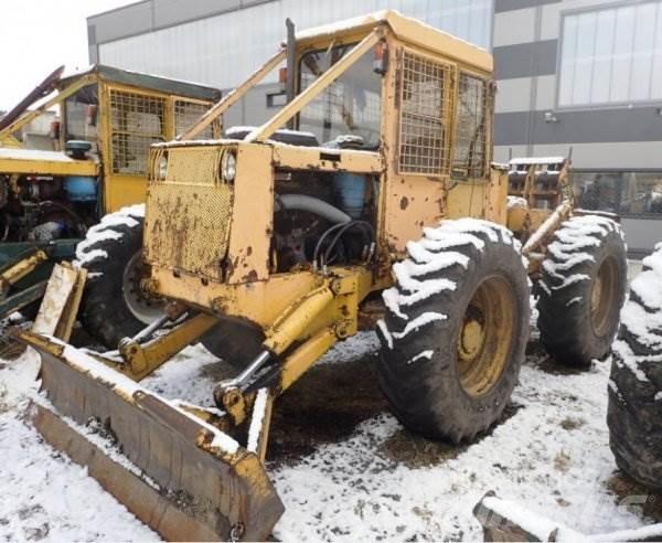 ZTS LKT 81 Харвестеры