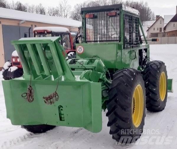 ZTS LKT 81T Turbo Харвестеры