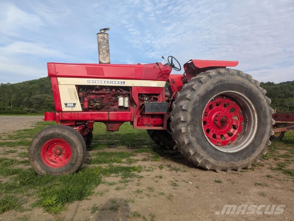 International 966 Трактора