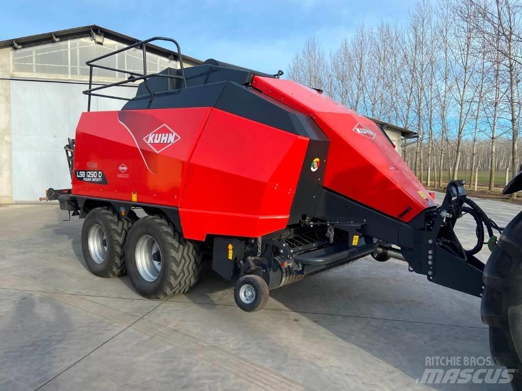 Kuhn LSB 1290D Тюковые пресс-подборщики