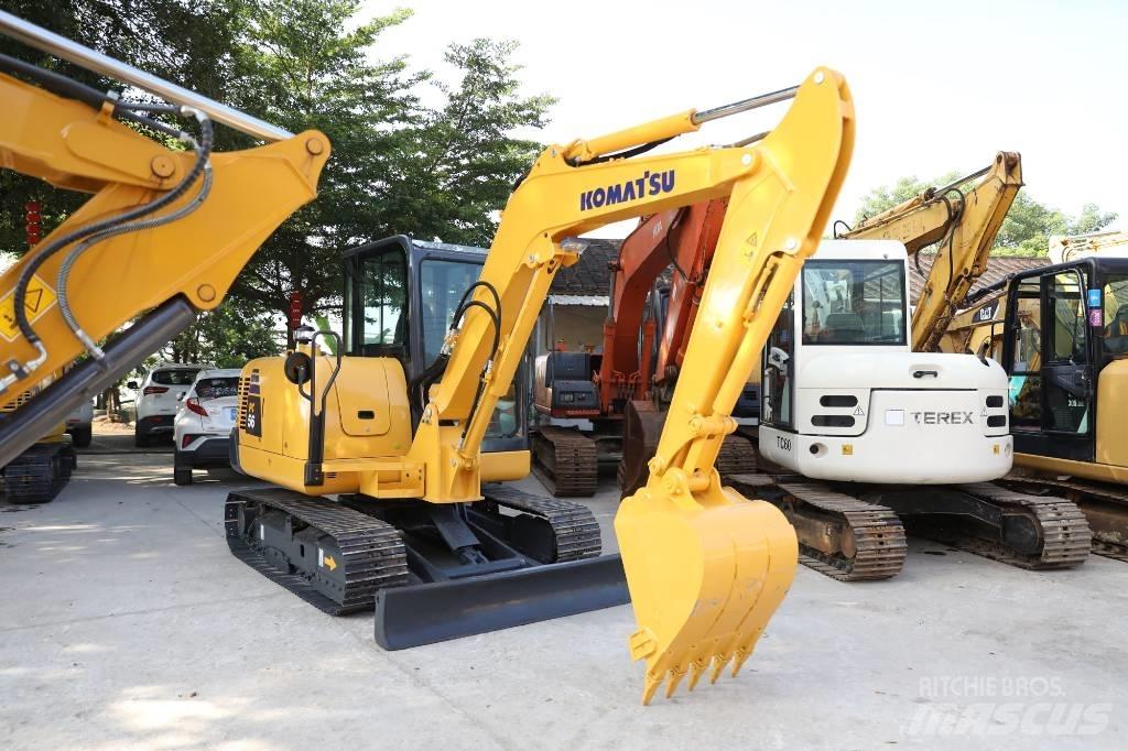Komatsu PC 56-7 Гусеничные экскаваторы