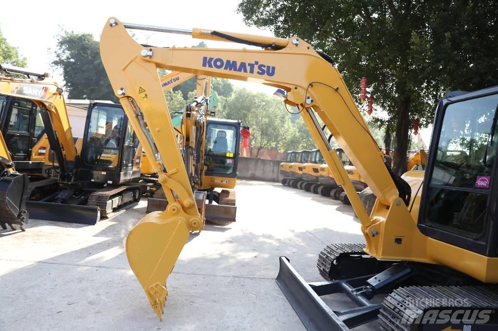 Komatsu PC 56-7 Гусеничные экскаваторы