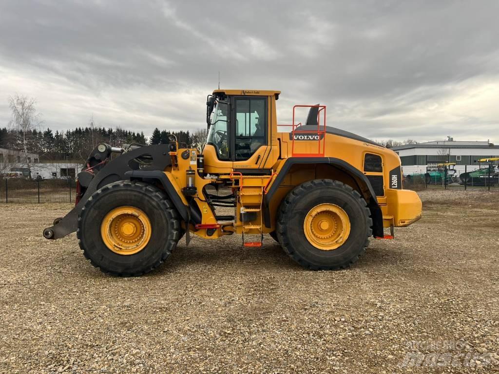 Volvo L 260 H Фронтальные погрузчики
