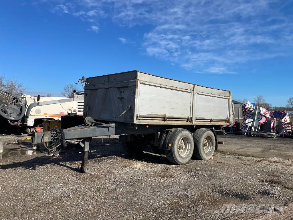 Meiller MZDA 18/2 Самосвальные прицепы