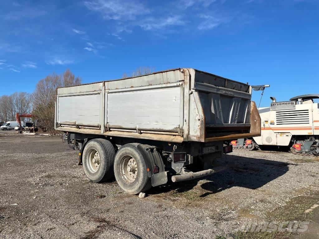 Meiller MZDA 18/2 Самосвальные прицепы