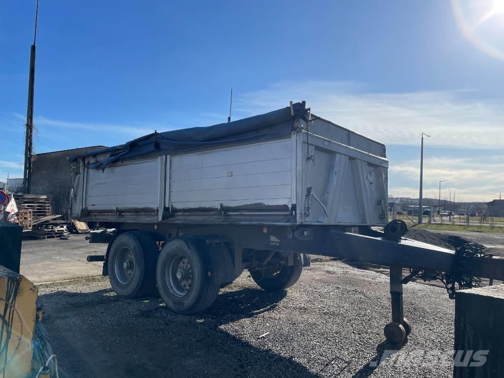 Meiller MZDA 18/2 Самосвальные прицепы