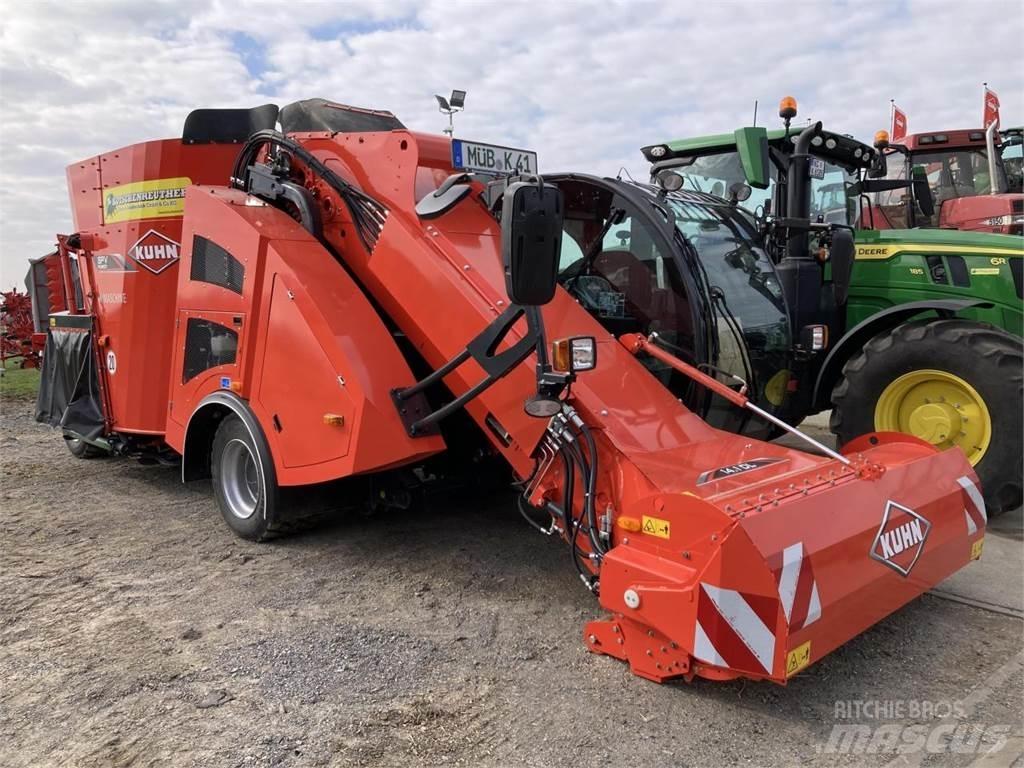 Kuhn SPV Кормораздатчики