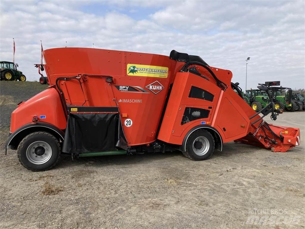 Kuhn SPV Кормораздатчики