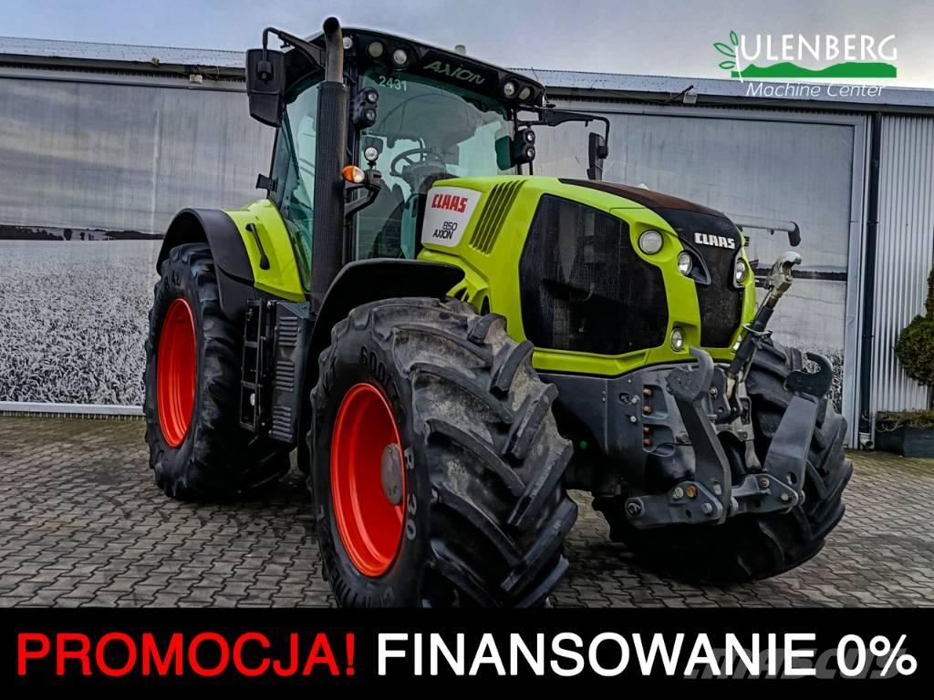 CLAAS Axion 850 CIS Трактора