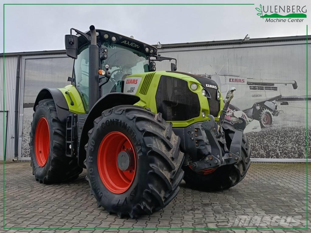 CLAAS Axion 850 CIS Трактора