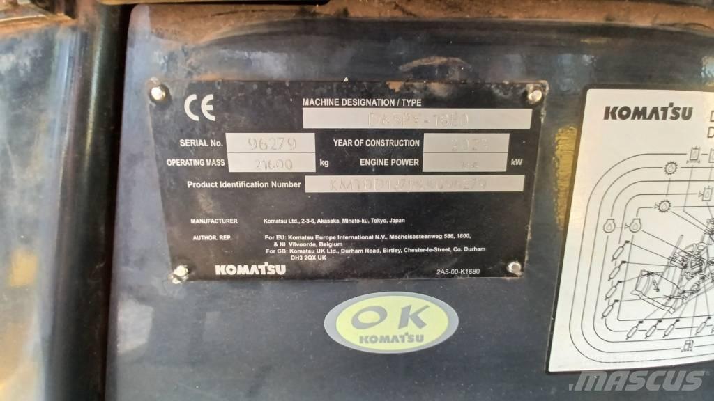 Komatsu D65PX-18 Гусеничные бульдозеры