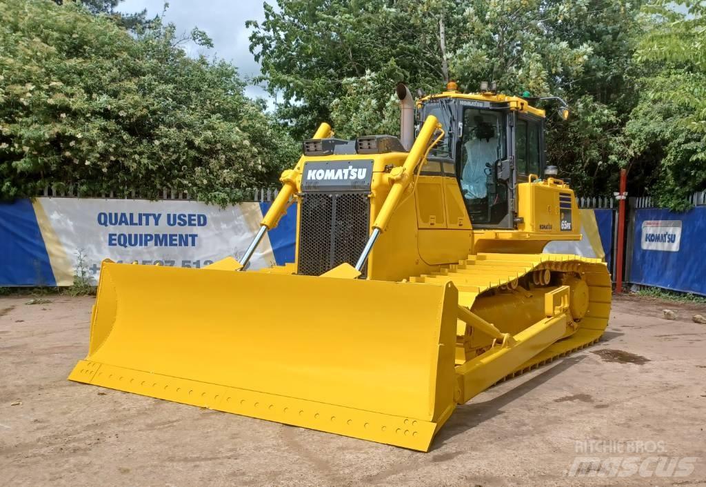 Komatsu D65PX-18 Гусеничные бульдозеры