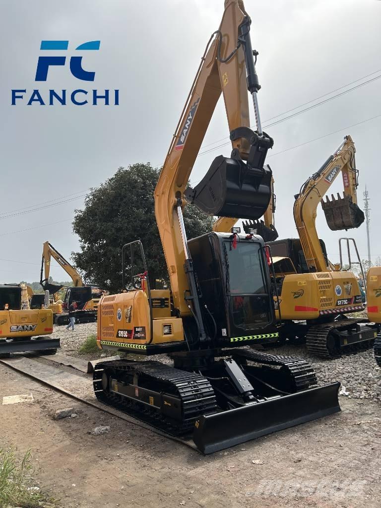 Sany SY95C Гусеничные экскаваторы