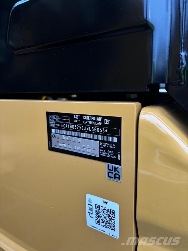 CAT 325 Гусеничные экскаваторы