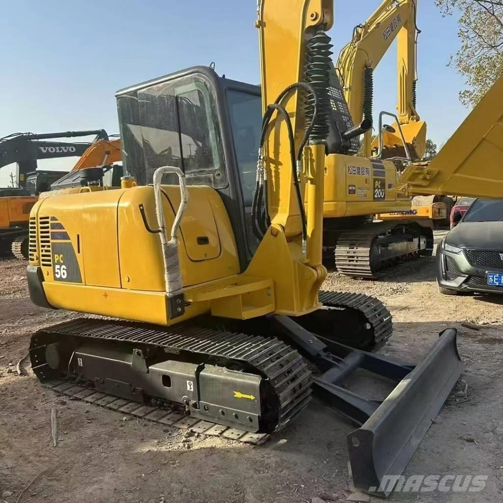 Komatsu PC 56-7 Гусеничные экскаваторы