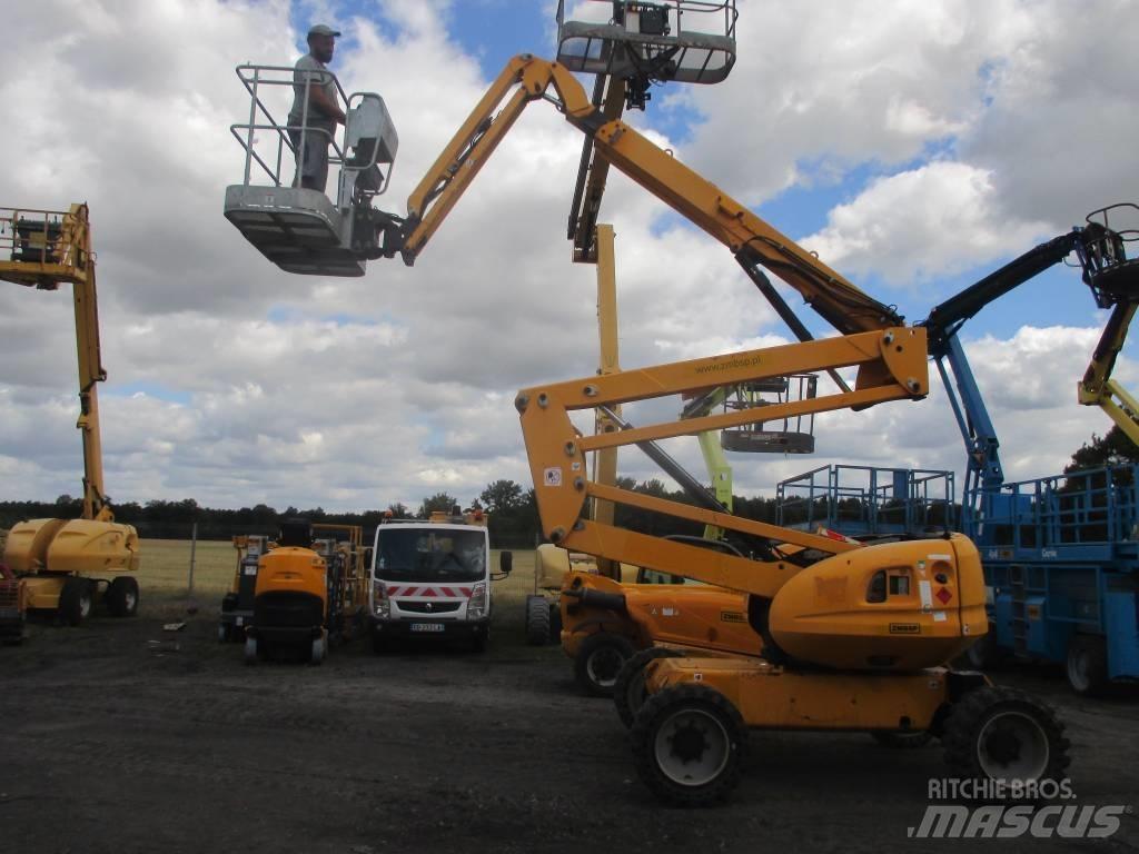 Manitou 160 ATJ Коленчатые подъемники